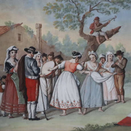 Unbekannte/r Künstler/in -ca.19.Jh. - Süditalienis… - photo 2 Unbekannte/r Künstler/in -ca.19.Jh. - Süditalienis… - photo 2