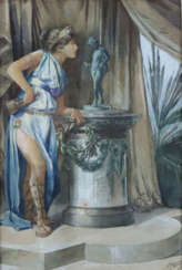 Heymann (19./20.Jh.) - Betrachtung eines Kunstobje…