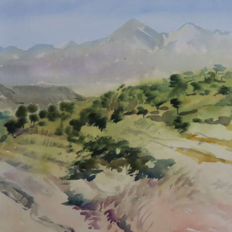 Schlotter, Eberhard (1921 Hildesheim - 2014 Altea/… - photo 2 Schlotter, Eberhard (1921 Hildesheim - 2014 Altea/… - photo 2