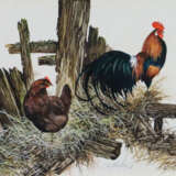 Weidinger, Hubert (*1951 Wien) - Hahn und Henne, 1… - photo 1