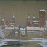Eisold, R. (20. Jh.) - Blick auf verschneite Stadt… - photo 2