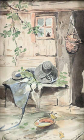 Müller, Conrad -Anfang 20.Jh.- Bäuerliches Stillle… - photo 1 Müller, Conrad -Anfang 20.Jh.- Bäuerliches Stillle… - photo 1