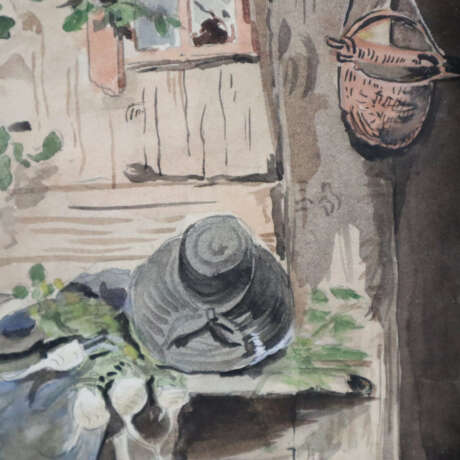 Müller, Conrad -Anfang 20.Jh.- Bäuerliches Stillle… - photo 2 Müller, Conrad -Anfang 20.Jh.- Bäuerliches Stillle… - photo 2