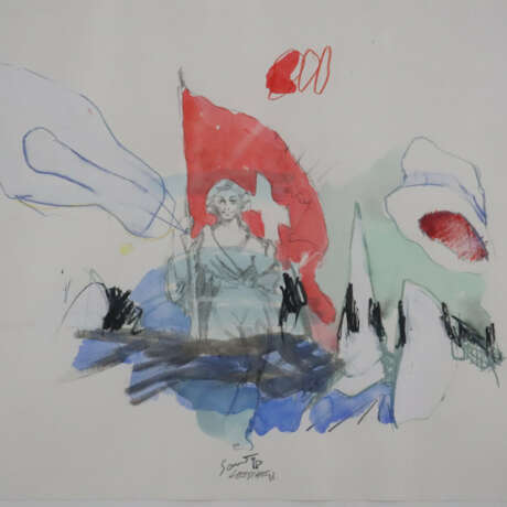 Dirk Sommer (1948-1999) und Wolfgang Loesche (*194… - photo 2 Dirk Sommer (1948-1999) und Wolfgang Loesche (*194… - photo 2