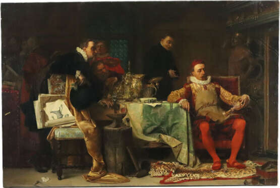 Buchbinder, Simeon (Szymon) (1853 Radzyn - 1903 Be… - Foto 1 Buchbinder, Simeon (Szymon) (1853 Radzyn - 1903 Be… - Foto 1