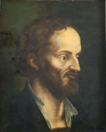 Deutscher Altmeister -17.Jh. - Brustbild des Theol… - photo 1 Deutscher Altmeister -17.Jh. - Brustbild des Theol… - photo 1