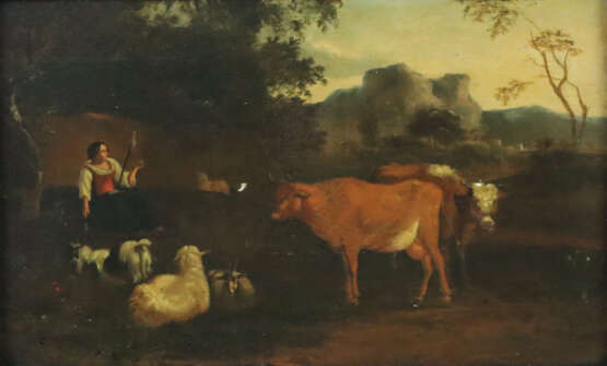 Unbekannte/r Landschaftsmaler/in (19. Jh. oder frü… - photo 1 Unbekannte/r Landschaftsmaler/in (19. Jh. oder frü… - photo 1