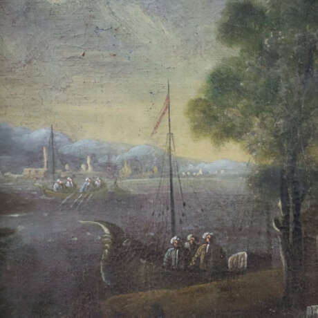 Italienische Schule 18.Jh.- Zwei Küstenlandschafte… - photo 2 Italienische Schule 18.Jh.- Zwei Küstenlandschafte… - photo 2