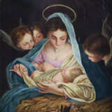 Kopist/in nach 1900 - Die Heilige Nacht, Öl auf Ho… - photo 1