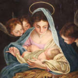 Kopist/in nach 1900 - Die Heilige Nacht, Öl auf Ho… - photo 2