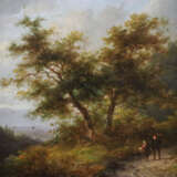 Landschaftsmaler/in (19./20.Jh.) - Romantische Hüg… - фото 2