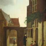 Niederländischer Genremaler -19.Jh.-- Idyllische I… - photo 1