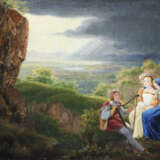 Monogrammist/in „CPD“ -frühes 19.Jh.- Mystische Fa… - photo 1