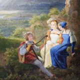 Monogrammist/in „CPD“ -frühes 19.Jh.- Mystische Fa… - photo 2