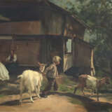 Monogrammist/in -2.Hälfte 19.Jh.- Bäuerliche Idyll… - photo 1