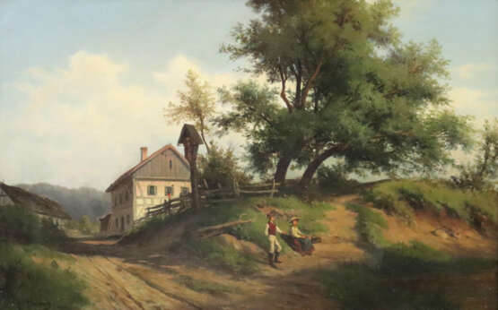 Schönrock, Julius (1835 Danzig - 1878 Berlin) - So… - Foto 1 Schönrock, Julius (1835 Danzig - 1878 Berlin) - So… - Foto 1