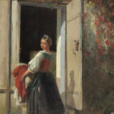 Genremaler/in (tätig im 19. Jh.) - Junge Frau in l… - Foto 1