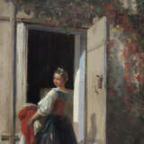 Genremaler/in (tätig im 19. Jh.) - Junge Frau in l… - Foto 2