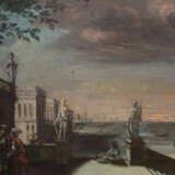 Vedutenmaler (wohl 18./19.Jh.) - Architekturcapric… - Foto 2