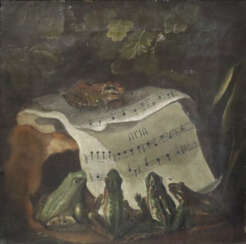 Unbekannte/r Künstler/in (19. Jh.) - Das Froschkon…