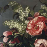 Unbekannte/r Maler/in -20.Jh.- Strauß mit Rosenblü… - photo 2