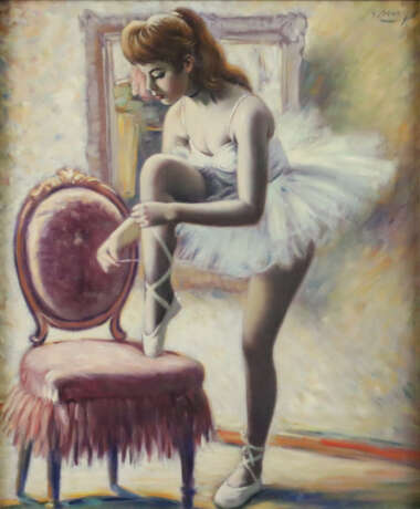 Breuninger, Helmut (1921-1998) - Ballerina vor dem… - photo 1 Breuninger, Helmut (1921-1998) - Ballerina vor dem… - photo 1