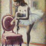 Breuninger, Helmut (1921-1998) - Ballerina vor dem… - photo 1