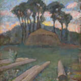 Broe Olesen, K. - Abendstimmung am Waldrand, 1943,… - фото 1