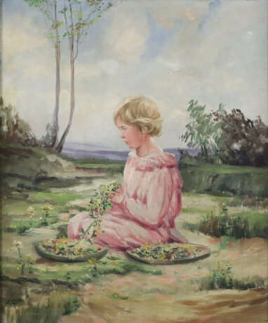 Goll, Max (1897 Krefeld - 1975 Düsseldorf) - Mädch… - photo 1 Goll, Max (1897 Krefeld - 1975 Düsseldorf) - Mädch… - photo 1