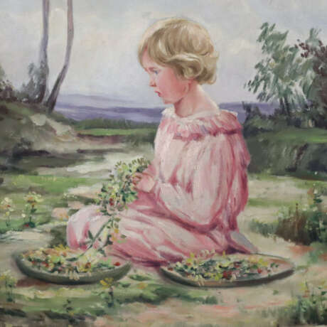 Goll, Max (1897 Krefeld - 1975 Düsseldorf) - Mädch… - photo 2 Goll, Max (1897 Krefeld - 1975 Düsseldorf) - Mädch… - photo 2