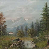 A. Höbart (Pseudonym von Albert Rieger (1834 Tries… - photo 1