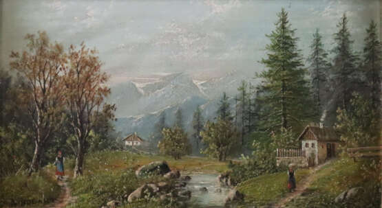 A. Höbart (Pseudonym von Albert Rieger (1834 Tries… - photo 1 A. Höbart (Pseudonym von Albert Rieger (1834 Tries… - photo 1