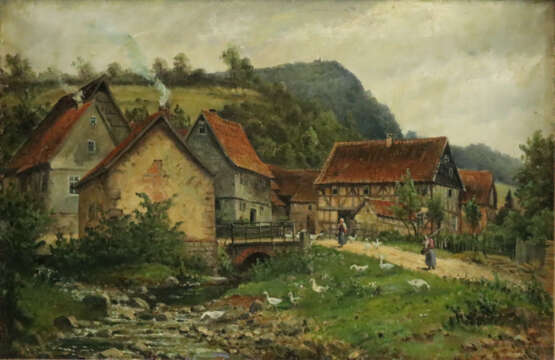 Hoffmann, Franz Jacob (1851 Frankfurt a.M. - 1903 … - фото 1 Hoffmann, Franz Jacob (1851 Frankfurt a.M. - 1903 … - фото 1