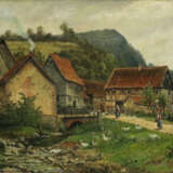 Hoffmann, Franz Jacob (1851 Frankfurt a.M. - 1903 … - фото 1