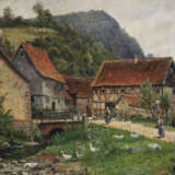 Hoffmann, Franz Jacob (1851 Frankfurt a.M. - 1903 … - фото 2