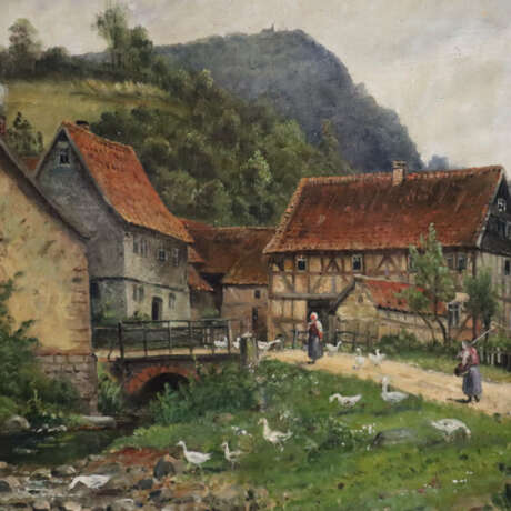 Hoffmann, Franz Jacob (1851 Frankfurt a.M. - 1903 … - фото 2 Hoffmann, Franz Jacob (1851 Frankfurt a.M. - 1903 … - фото 2