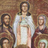 Patronatsikone mit Alexander Newski und weiteren H… - фото 2