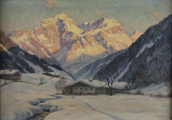 Kettemann, Erwin (1897 München - 1971 Tegernsee) -… - фото 1 Kettemann, Erwin (1897 München - 1971 Tegernsee) -… - фото 1