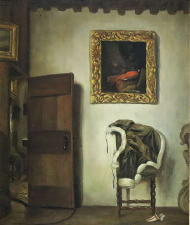 Kopist/in 1.Hälfte 20.Jh.- Holländische Stube, kla… - photo 1