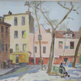 Kropff, Joop (1892 Den Haag - 1979) - Winterszene … - Foto 2