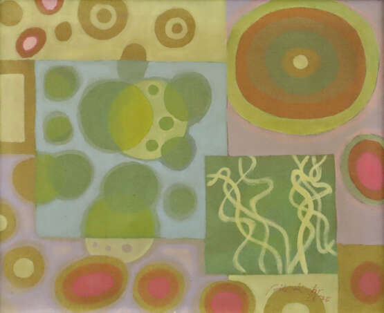 Kuhr, Fritz (1899 Lüttich - 1975 Berlin) - Bunte K… - Foto 1 Kuhr, Fritz (1899 Lüttich - 1975 Berlin) - Bunte K… - Foto 1