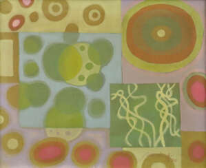 Kuhr, Fritz (1899 Lüttich - 1975 Berlin) - Bunte K…