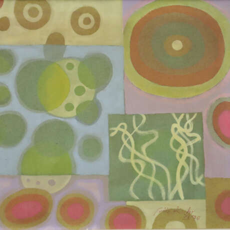 Kuhr, Fritz (1899 Lüttich - 1975 Berlin) - Bunte K… - Foto 2 Kuhr, Fritz (1899 Lüttich - 1975 Berlin) - Bunte K… - Foto 2