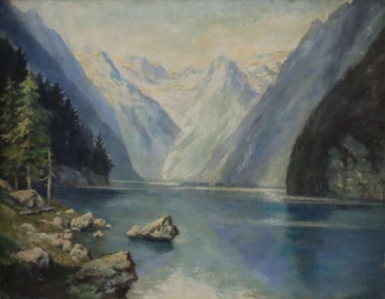 Kunold, Fritz (1904-1979, deutscher (Porzellan-)Ma… - фото 1