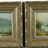 Landschaftsmaler (20. Jh.) - Ein Paar mediterrane … - photo 1