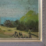 Landschaftsmaler (20. Jh.) - Ein Paar mediterrane … - photo 2