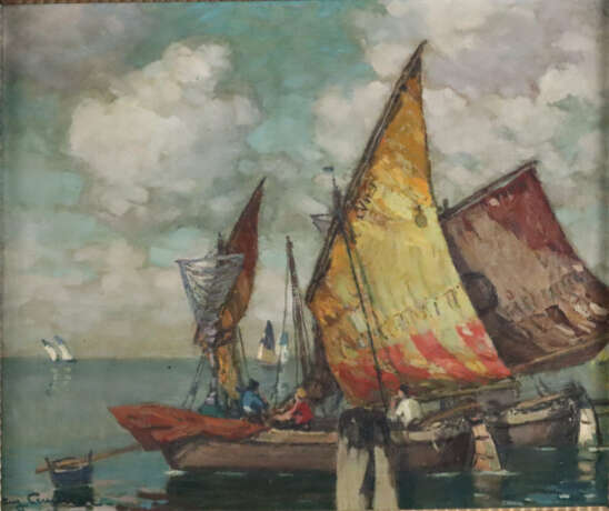 Lemmer, August (1862 Köln-Deutz - 1933 Karlsruhe) … - photo 1 Lemmer, August (1862 Köln-Deutz - 1933 Karlsruhe) … - photo 1