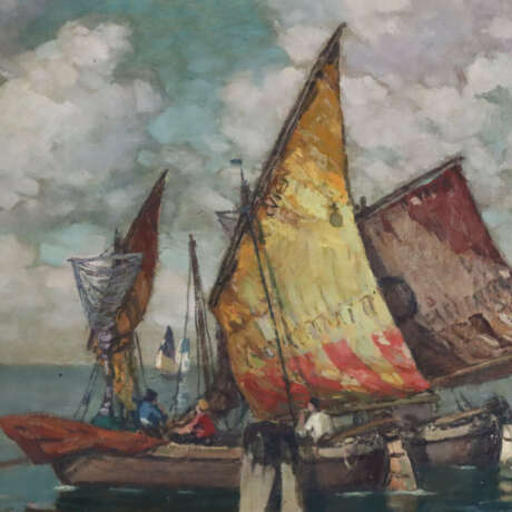 Lemmer, August (1862 Köln-Deutz - 1933 Karlsruhe) … - photo 2 Lemmer, August (1862 Köln-Deutz - 1933 Karlsruhe) … - photo 2