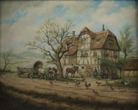 Luckhardt, Karl (1886 - Frankfurt a.M.- 1970) - Do… - фото 1