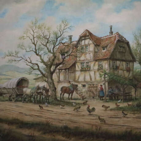 Luckhardt, Karl (1886 - Frankfurt a.M.- 1970) - Do… - фото 2